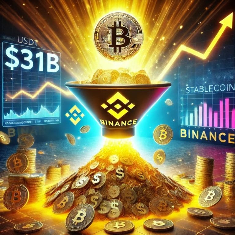 $31B in Stablecoins Piled Into Binance: Is Bitcoin's Next Leg Up Loading?