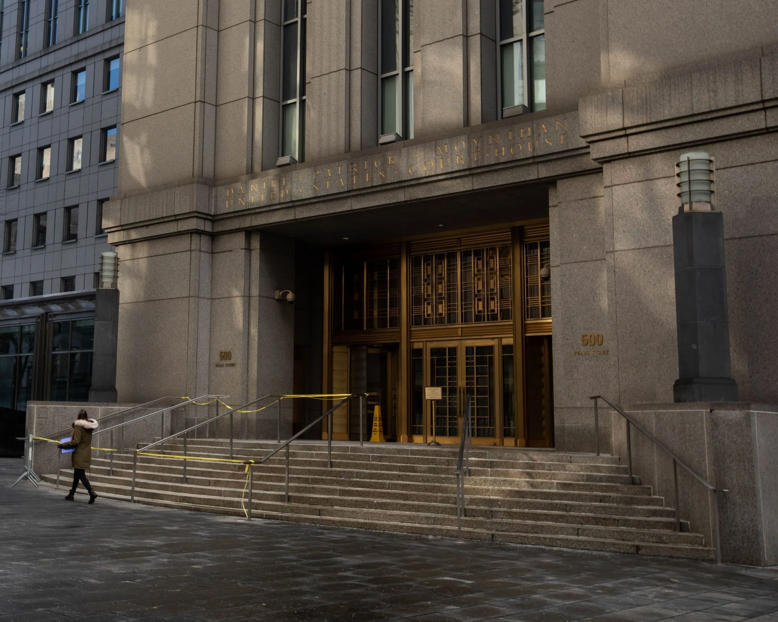 Southern District of New York courthouse (Michael Nagle/Bloomberg via Getty Images)