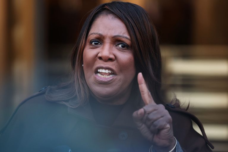 NY Attorney General Letitia James (Photo by Michael M. Santiago/Getty Images)