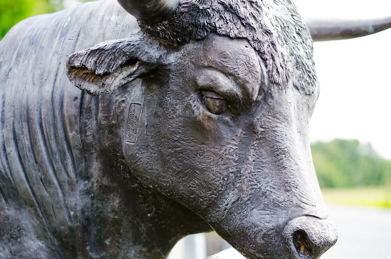 BTC's bullish pattern. (cjweaver13/Pixabay)