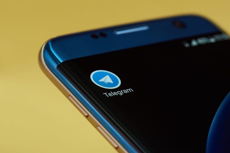 Telegram app
