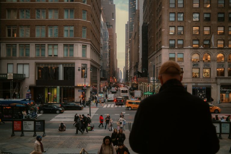 New York City pedestrians