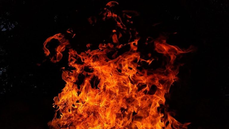 Trump is playing with fire. (RonaldPlett/Pixabay)