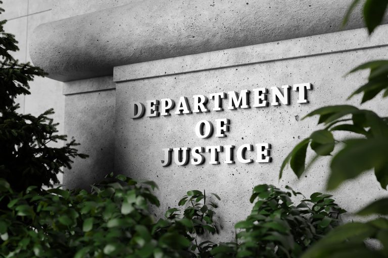 Department of Justice (Getty Images/Dragon Claws)