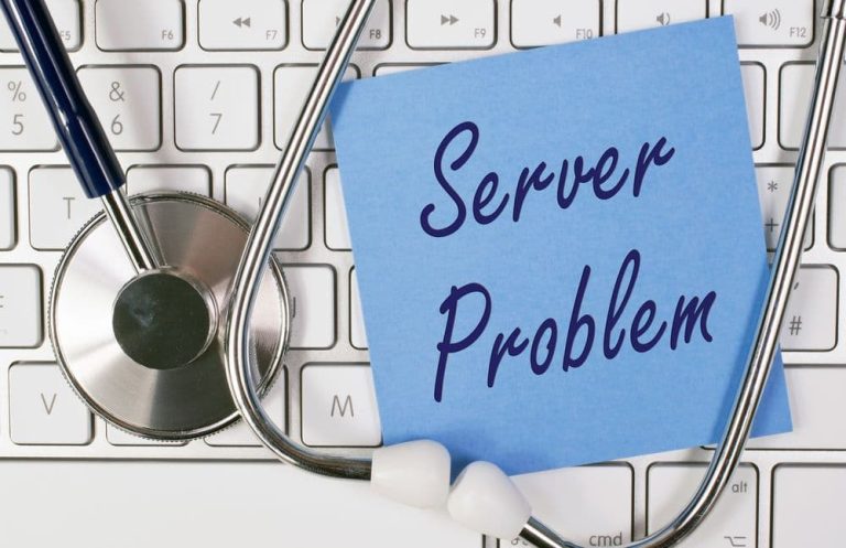 Server down (CoinDesk archives)