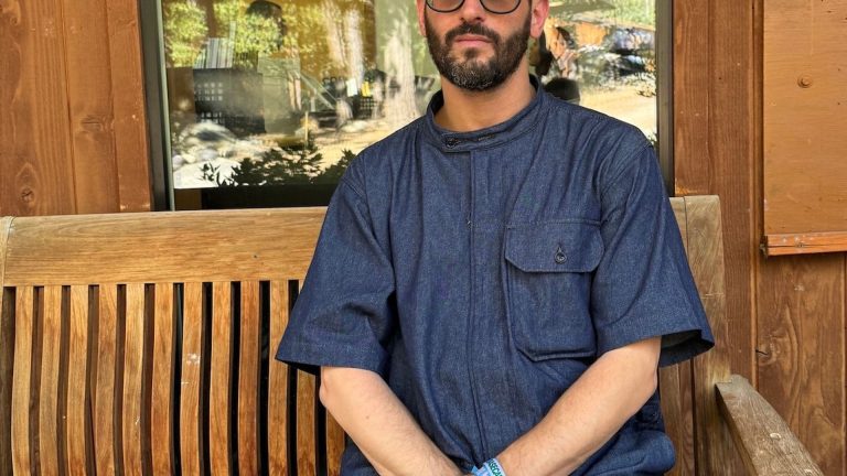 FWB CEO Greg Bresnitz at FEST 2024, Idyllwild, California