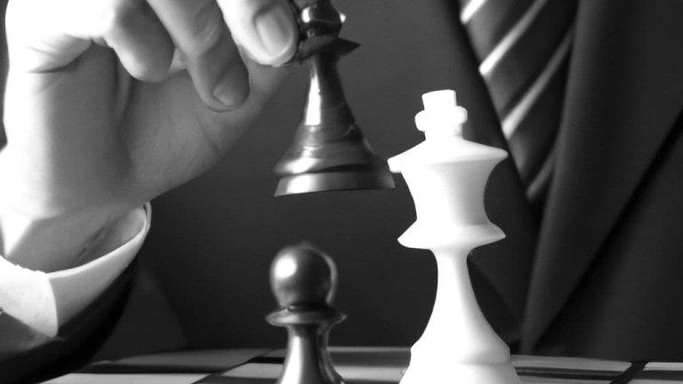 Checkmate (DALL-E/CoinDesk)