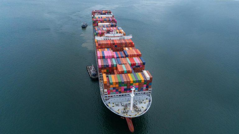 Commercial cargo shipment (Credit: Getty Images, Unsplash+)