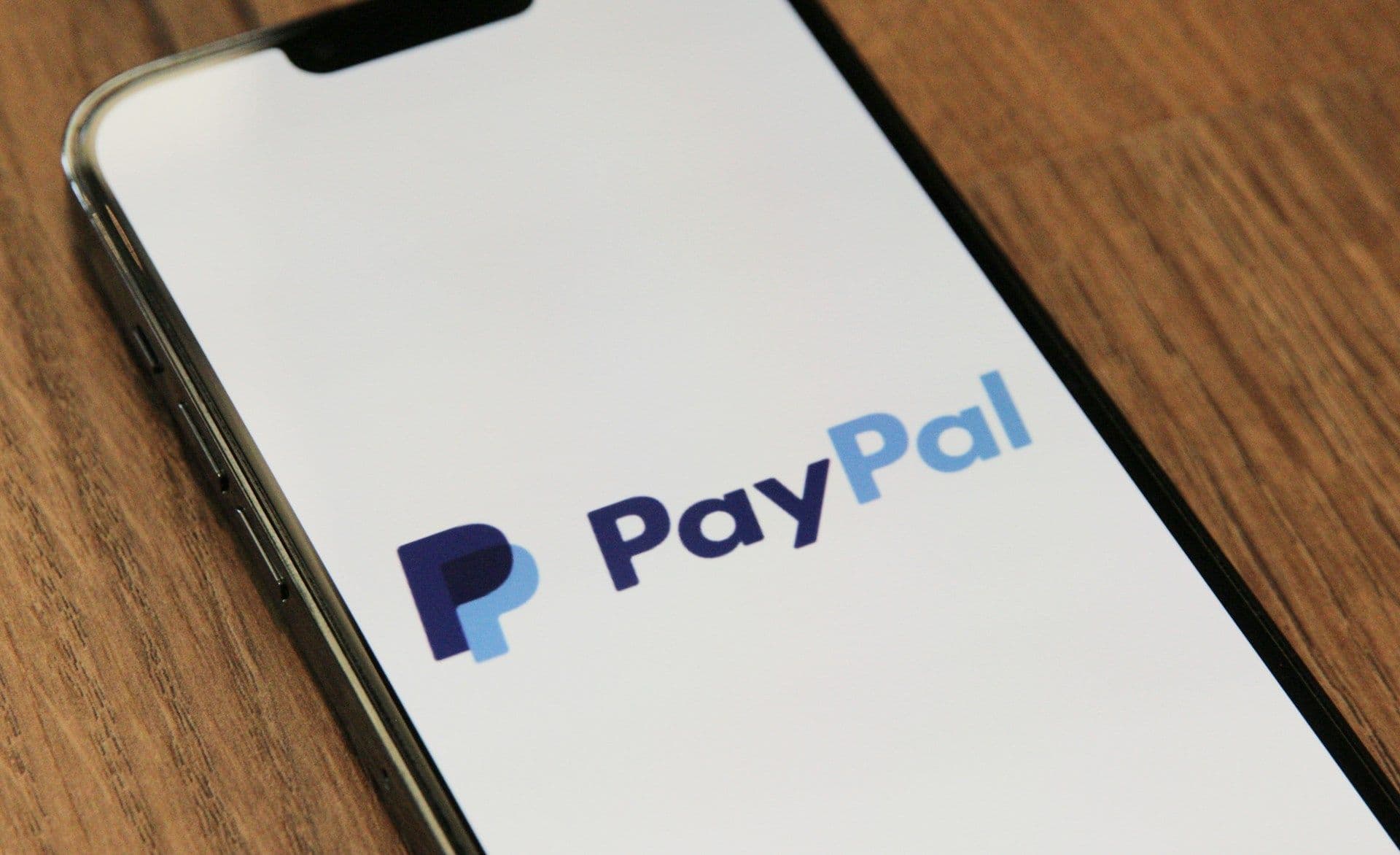PayPal logo on iphone screen (Marques Thomas/Unsplash)