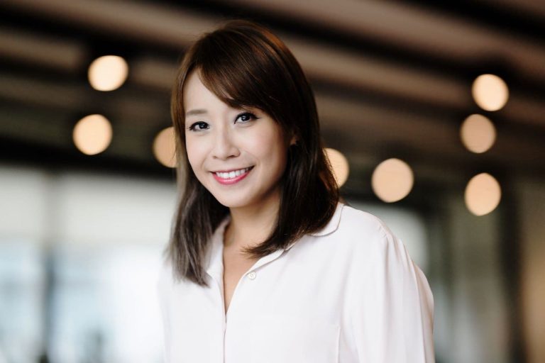 Photo of Binance's head of institutional and VIP, Catherine Chen