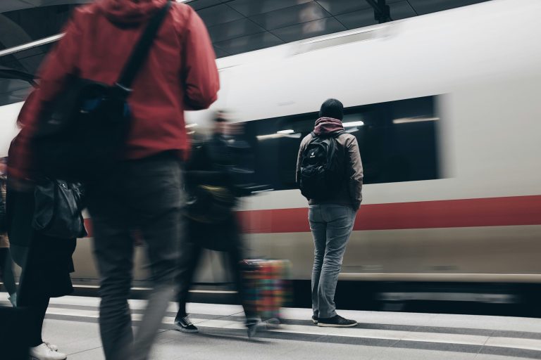 Train Stop Motion