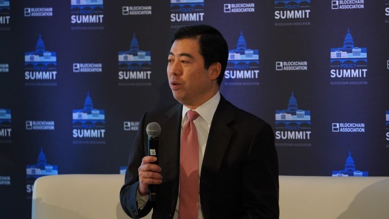 Acting SEC Chair Mark Uyeda (Nikhilesh De/CoinDesk)