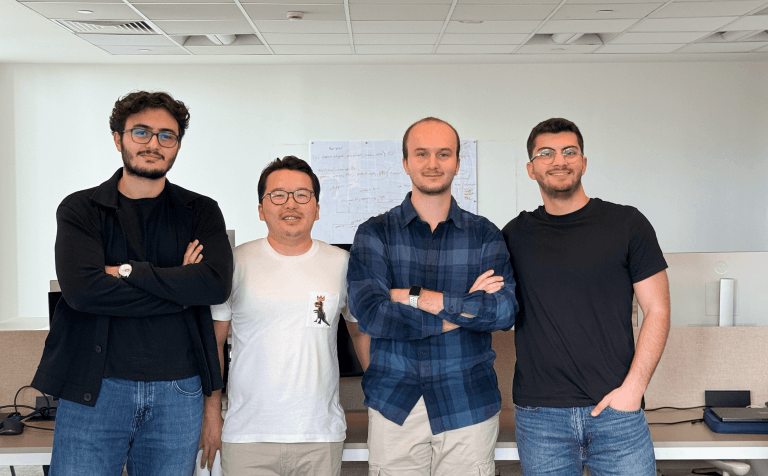 A photo of Citrea's four co-creators (Citrea)