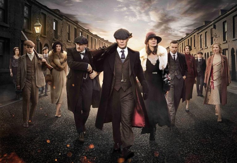 Peaky Blinders poster. (Banijay Rights/Anonymous Labs)