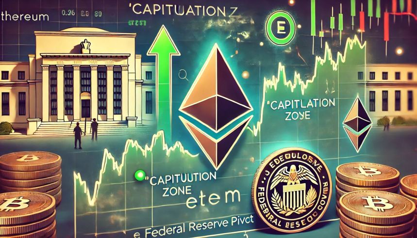 Ethereum Capitulation May Be Nearing End – Will A Fed Pivot Spark A Recovery?
