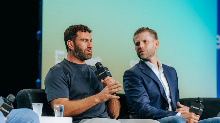Consensus 2025: Zak Folkman, Eric Trump