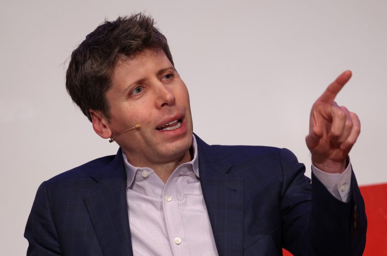 Sam Altman (Sean Gallup/Getty Images)