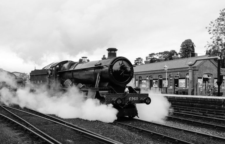 Steam Engine Train