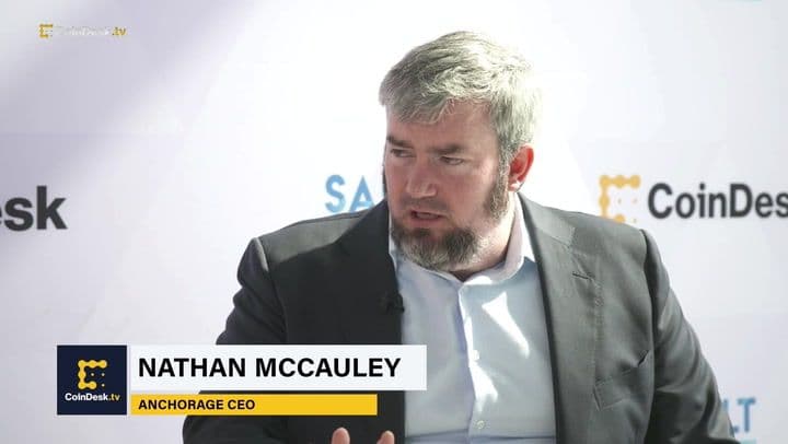 Anchorage CEO: Regulation Is 'Fundamentally Bullish' for Crypto Space