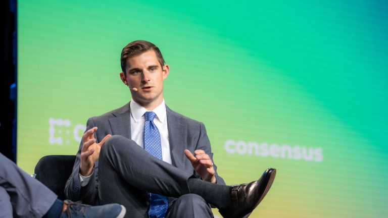 White House official Bo Hines (CoinDesk)