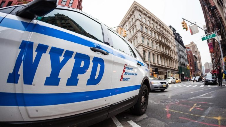New York Police Department (Tim Drivas Photography/Getty Images)