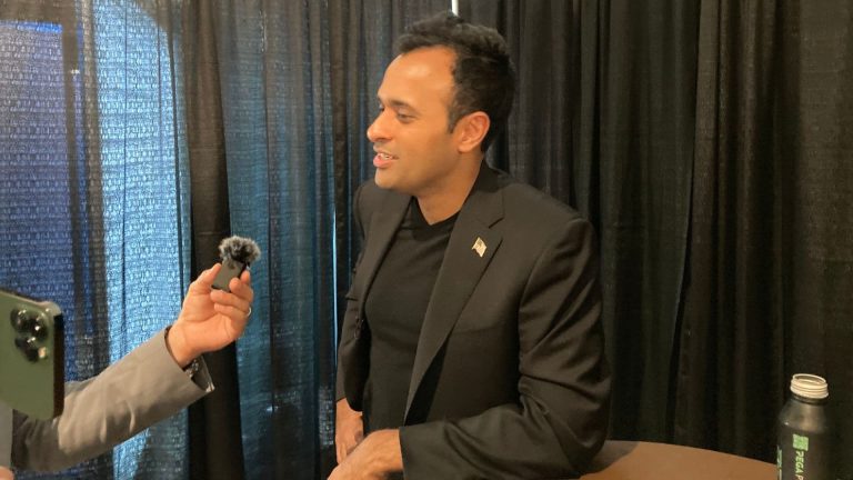 Vivek Ramaswamy co-founded Strive Asset Management (Frederick Munawa)
