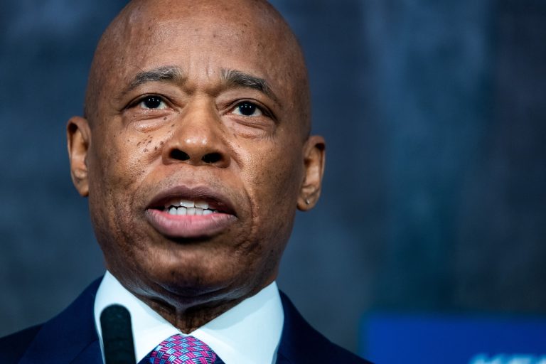 New York City Mayor Eric Adams (Getty Images/Spencer Platt)