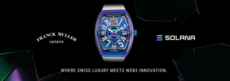 Screengrab from Franck Muller's website for the Solana watches (Franck Muller)