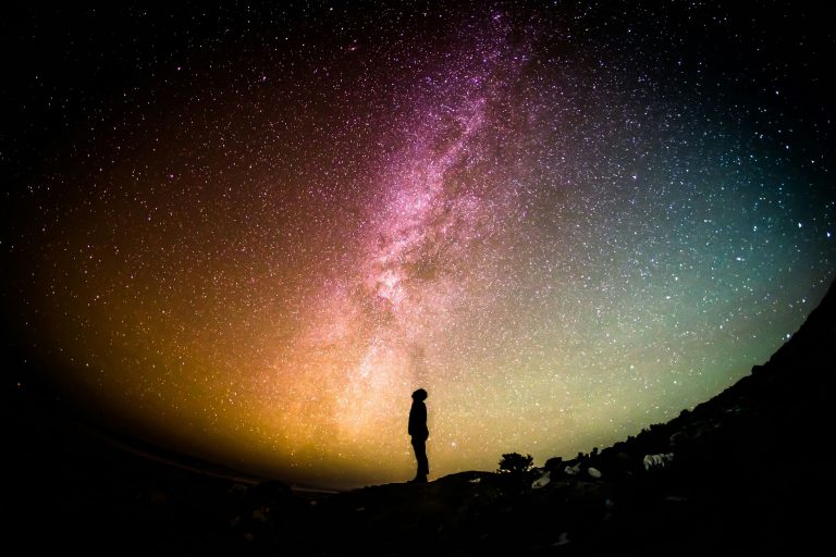 Nighttime Sky