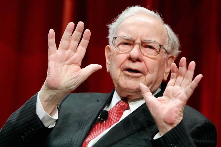 Warren Buffet in Washington D.C. in 2015. (Paul Morigi/Getty Images for Fortune/Time Inc)