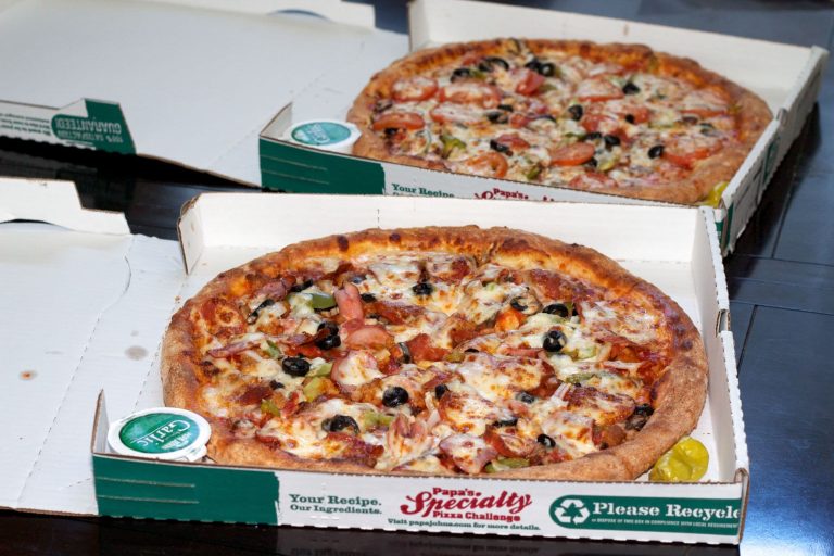 The actual pizzas (Credit: Laszlo Hanyecz)