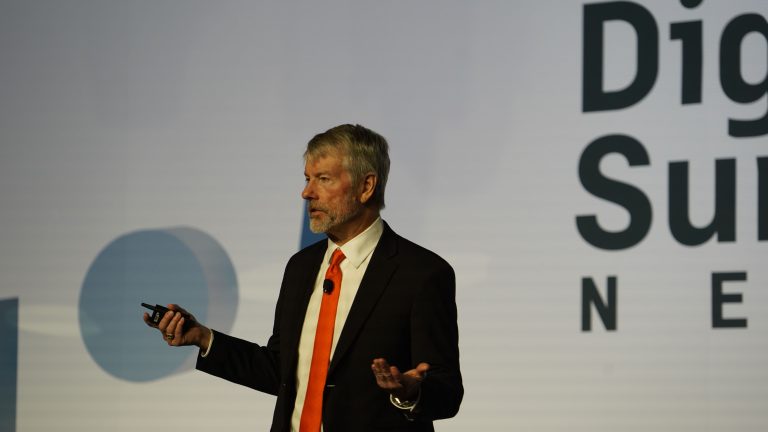 Strategy Chair Michael Saylor (Nikhilesh De/CoinDesk)