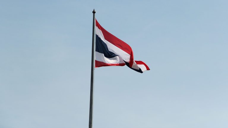 Thailand flag (Dave Kim/Unsplash)