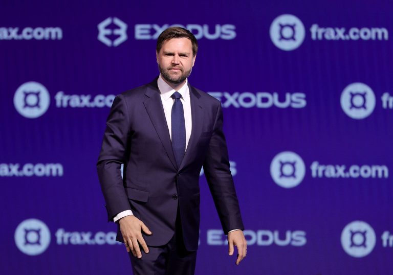 U.S. Vice President J.D. Vance (Ethan Miller/Getty Images)