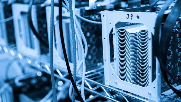 ASIC miner (Credit: Shutterstock)