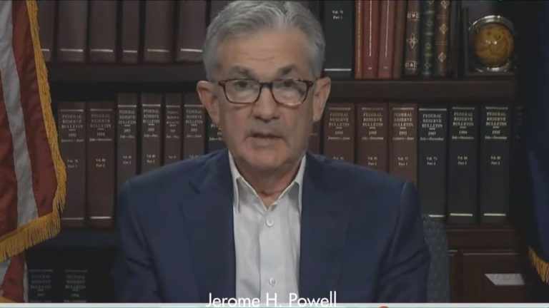 Federal Reserve Chair Jerome Powell. (CoinDesk Archives)