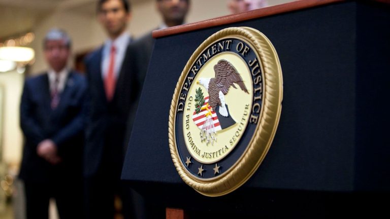 The U.S. Department of Justice (Getty Images)