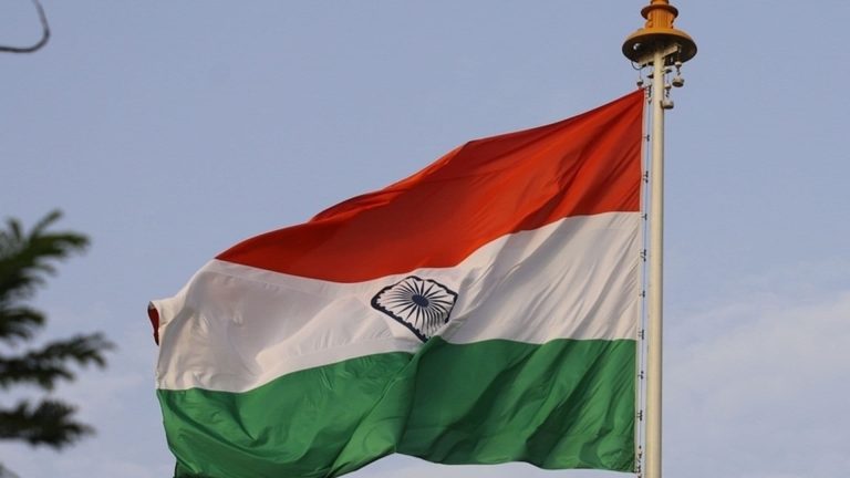 Indian flag. (Shutterstock)