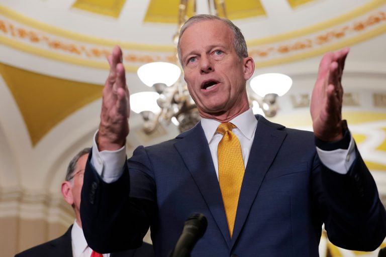 John Thune (Anna Moneymaker/Getty Images)