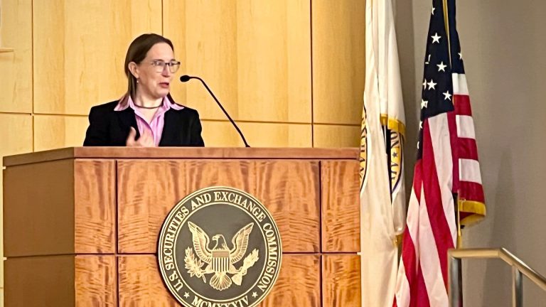Securities and Exchange Commission's Hester Peirce