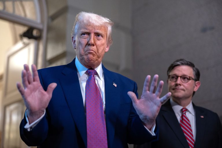 U.S. President Donald Trump (Tom Brenner For The Washington Post via Getty Images)