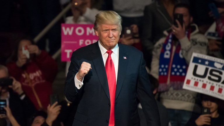 U.S. President Donald Trump (Credit: Shutterstock/Evan El-Amin)