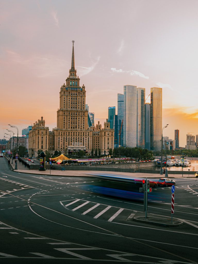 Russia, Moscow Ruslan Gibadullin / Unsplash
