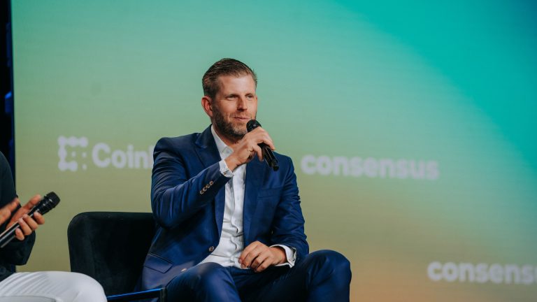 Consensus 2025: Eric Trump