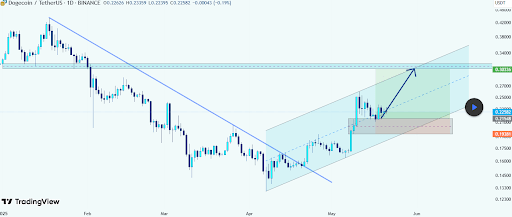 dogecoin-chart-from-melika Dogecoin