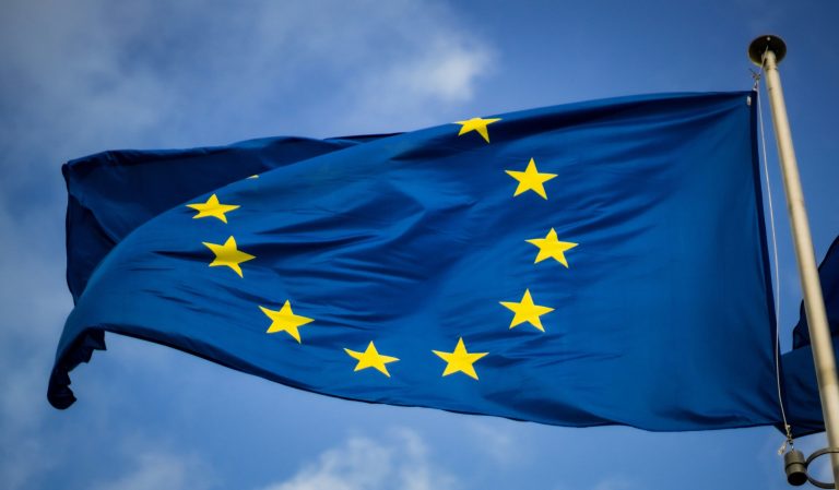 European Union flag (Christian Lue/Unsplash)