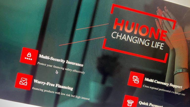 Huione website (Jesse Hamilton/CoinDesk)