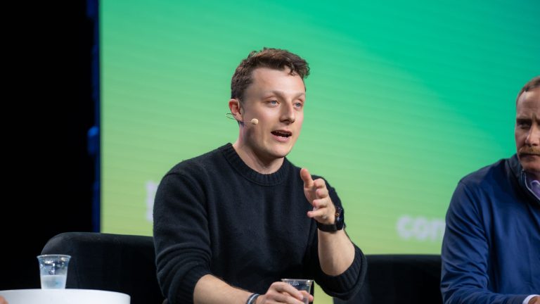 World Foundation Advisor Liam Thorne Speaks at Consensus 2025 (CoinDesk)