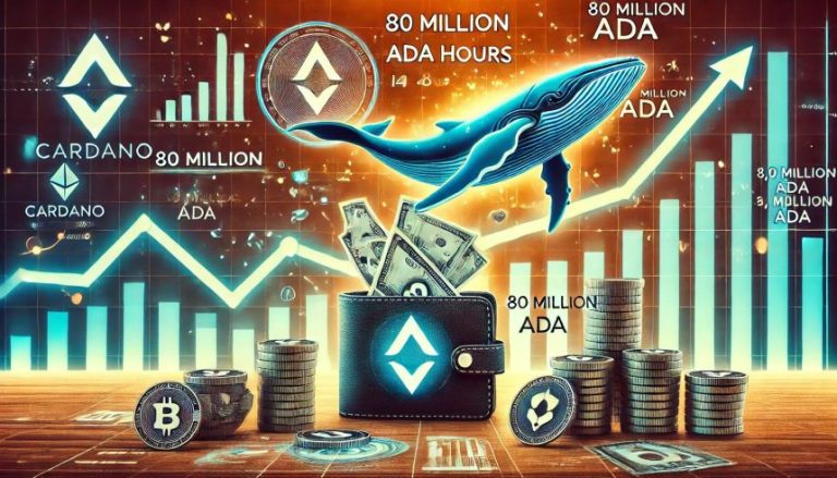 Cardano Whale Activity Spikes – 80 Million ADA Added In 48 Hours