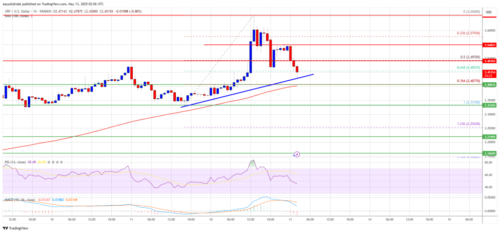 xrp_price_592129 XRP Price